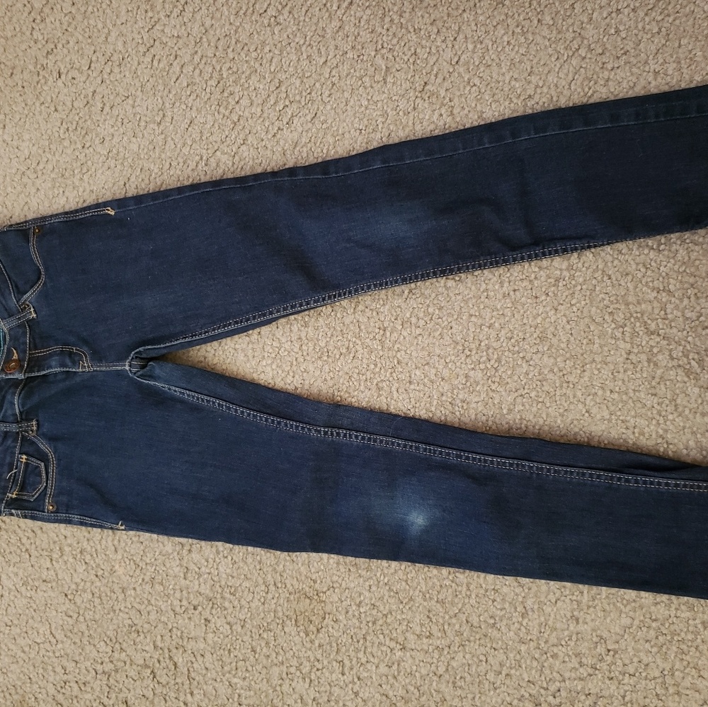Levi's skinny girls jeans